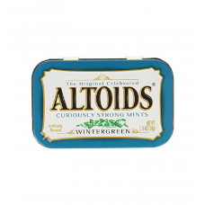 Altoids Bala Pastilha Sabor Wintergreen Lata (Contém 50)